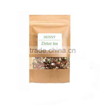 Customized Slimming Tea Bag 28 Day Weight Loss Detox Green Tea Bag