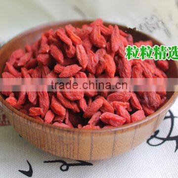 100% Natural Dried Chinese Wolfberry Wild Lycium Barbarum With Low Price