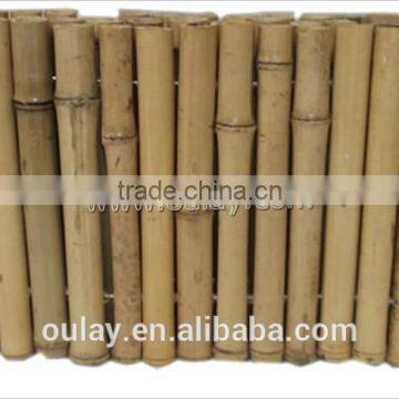 cheap natural small bamboo fencing roll