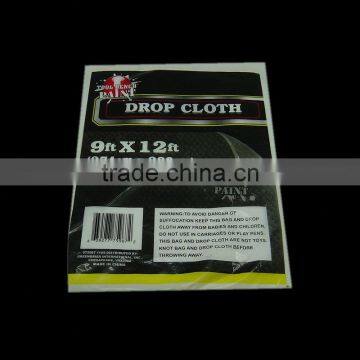 Clothmarble 3.6M X 3.6M Plastic Protective Hdpe Painting Table Drop Cloth photo-4