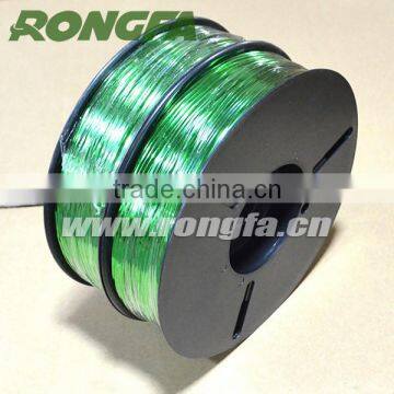 Wholesale 3000ft Spool Pet Golden Wire Twist Tie for Bread Bag Closer