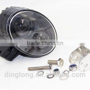 9-80V Forklift LED Blue Safety Light,forklift Blue LED Warning Spotlight, Led Work Light Blue photo-2