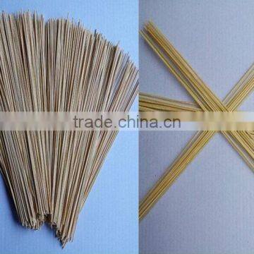 Primary colors tasteless bamboo incense sticks