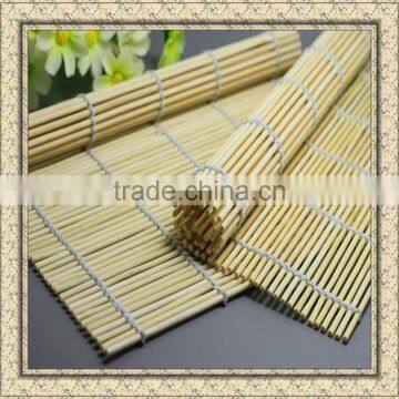 wholesale bamboo white sushi rolling mat