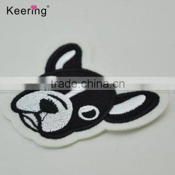 Hot Sale Cute Animal Embroidery Textile Patch for Garment Accessory photo-3