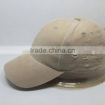 Manufacturer/Factory Custom Washed Baseball Cap