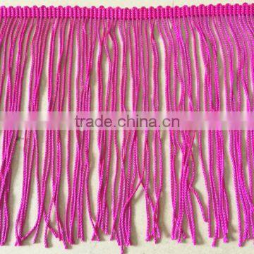 Decorative Trimming Rayon Chainette Fringe for Dresses