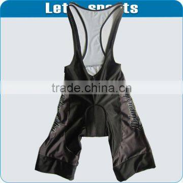 OEM custom sublimation dye cycling bib shorts for men