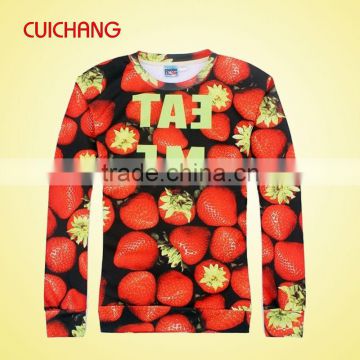 french terry wholesale crewneck sweatshirt