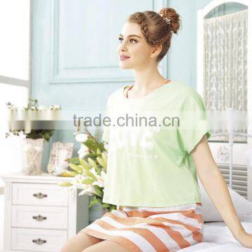 Summer Women False Two Piece Sets sexy women sleepwear casual dress