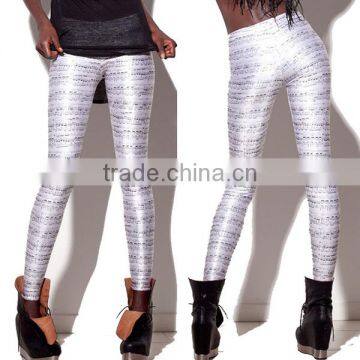 Hot Sale 90% polyester 10% spandex yoga pants wholesale