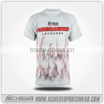 Custom blank cricket shirts sublimated cricket shirts made in Achieve sportswear