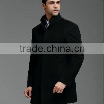 Wool Winter Coat Made to Measure Men Overcoat BCZ017 photo-2