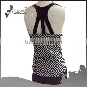 Active Wear Digital Priting Tank Tops photo-2