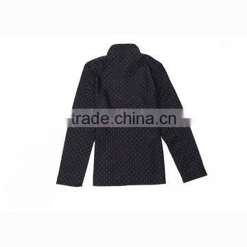 Factory Direct Lightweight Plain Dyed Waterproof Motorbike Soft Shell Women Jacket Winter 2017 photo-2