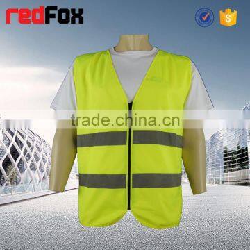 With Pocket High Visibility Reflective el Safety Vest photo-5