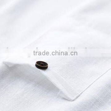 2017 Factory Manufacture Casual Cotton Long Sleeve Dress Shirt and Line Shirts for Man photo-3