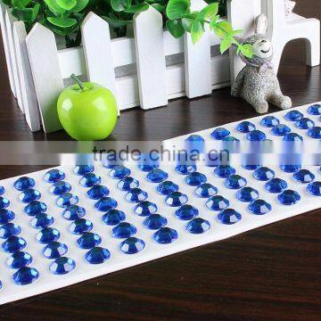 2017 Acrylic Gem Diamond Crystal Letter Rhinestone Sticker photo-3
