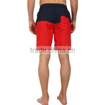 Plain Two Tone Mens Board Shorts With Your Own Design photo-2