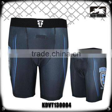 Customized Sublimated 4 way stretch vele tudo fight shorts