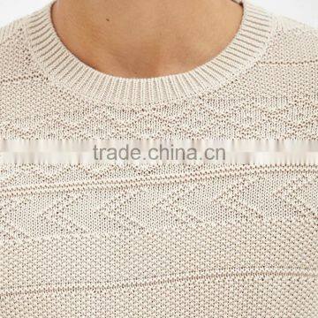 Round Neckline Polyester Sweater Designs Pictures for Man photo-5
