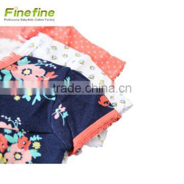 Wholesale Baby Clothes Summer Cotton Carter Baby Bodysuit Baby Romper photo-2
