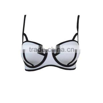 New Style Colorful Sexy Lady Neoprene Bikini photo-2