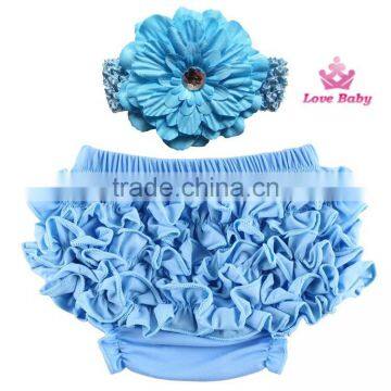 Baby Cotton Ruffle Bloomers Layers Baby Diaper Cover Newborn Flower Lace Shorts Toddler Cute Summer Pants Photo Props LBS5052507 photo-2