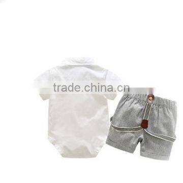 2018 New Summer Infant Bodysuit Clothing Vest Clothing Pant Clothing photo-3