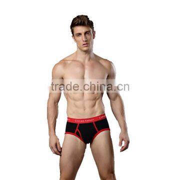 Vogue Men Underwear Boxers Shorts Cotton Luxury Brand Design Cuecas Boxer Golden Tight Waistband Men Truck Quality Underpants photo-3