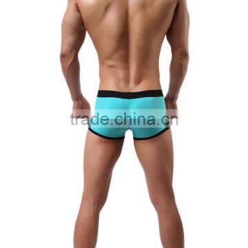 1pcs/lot Wholesale New Brand Underwear Men Comfortable Cotton Men Boxer Men Underwear Size M L XL XXL 2 Colors Ceucas photo-3