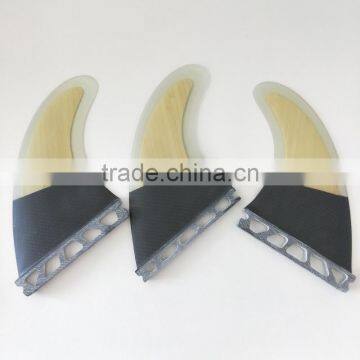 Futures Bamboo G5 Fin Carbon Fiberglass Fin Surfing Future Quillas