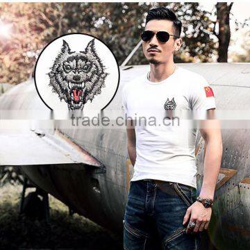 Wholesale Supply New Model Shirts Military Uniform Men T Shirt photo-2