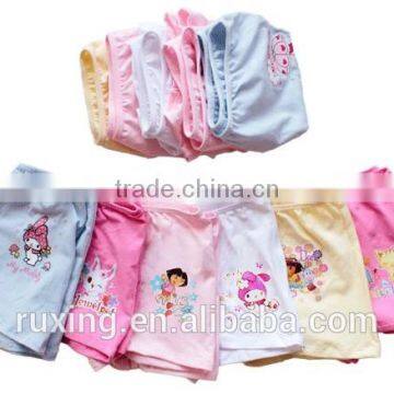 Girls teen underwear made in china
