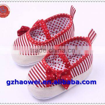 Navy style baby girl's first walker