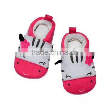 Cute Smile Cat Face Printed Baby Footwear