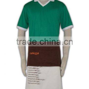 Wholesale Promotional Factory Price Customized Cotton Ladies Aprons Sale photo-2