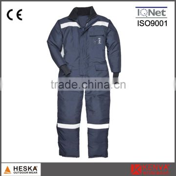 Winter cold garment waterproof mens safety cheap coveralls