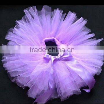Fashion Rainbow Tutu Skirt for Girls New Design Fluffy Baby Skirt Pettiskirt for Wholesale photo-6