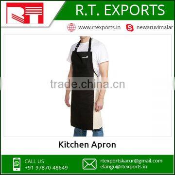 Wholesale Printed Kitchen Apron with Custom Logo