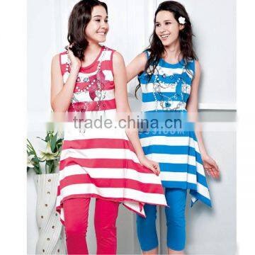 2014 summer top fashion design pajamas for women