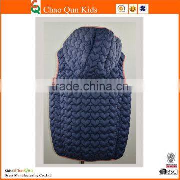 2017 Latest Fleece Vest New Design Children Waistcoat photo-2