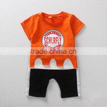 Wholesale Summer Cotton Printing Boys Kids t Shirt and Shorts photo-3