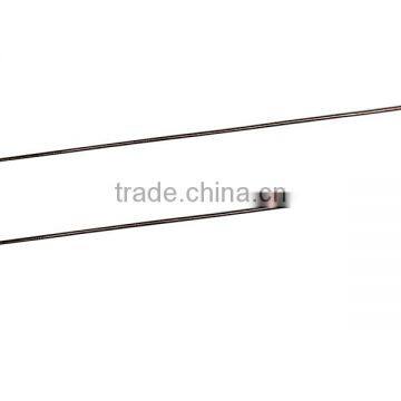 Copper Beading Wire Thread Cord Coffee 0.3mm Dia. 2 Rolls photo-3