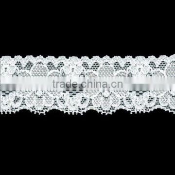 Elastic Nylon Tricot Lace