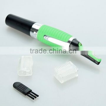 New Multifunction MicroT Personal Build In LED Light Hair Ear Eyebrow Sideburns Shaver Electric Nose Trimmer