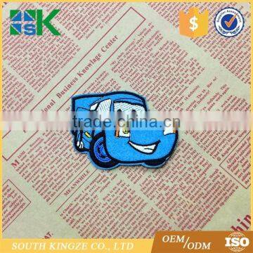 Clothes Patch Embroidery Ironing on Cartoon Car Patch for Children Clothes photo-2