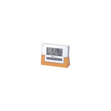 Sell Radio Controlled RCC Clock with Wood Stand