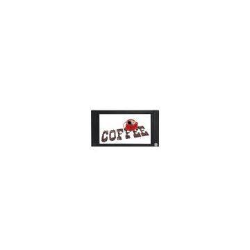 7 inch Retail Shelf Edge Advertising Screen