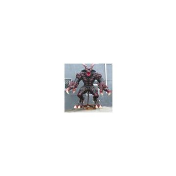 Amusement Park Monster Fiberglass Statues